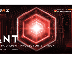 LED ANT FOG LIGHT 2.0 INCH